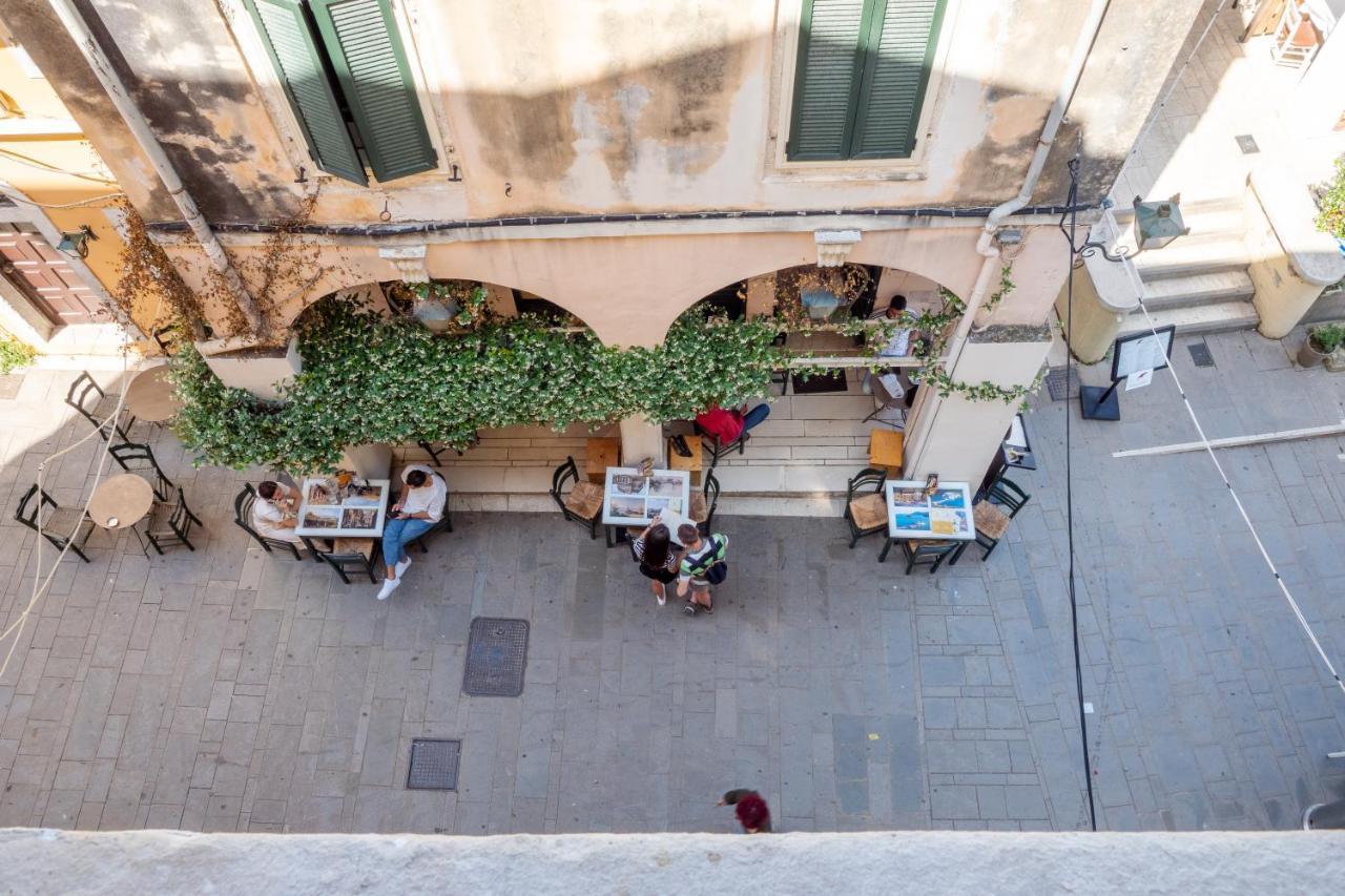 Corfu Old Town Apartment, Marina Nymfes Zewnętrze zdjęcie