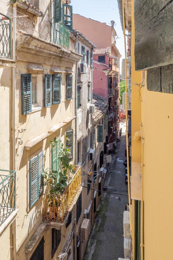 Corfu Old Town Apartment, Marina Nymfes Zewnętrze zdjęcie
